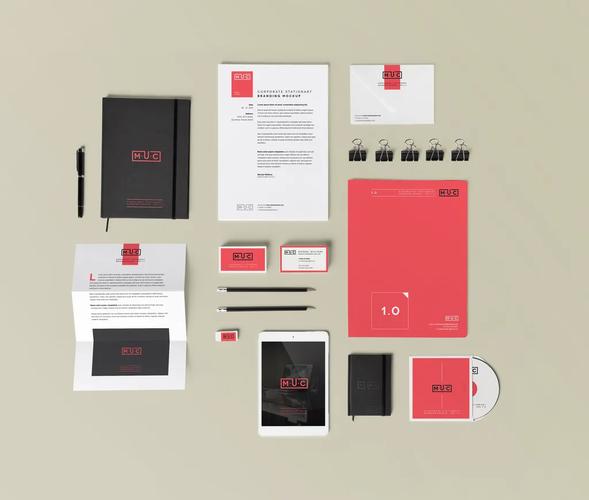 办公用品文具Logo设计素材指南 打造专业与创意的品牌标识